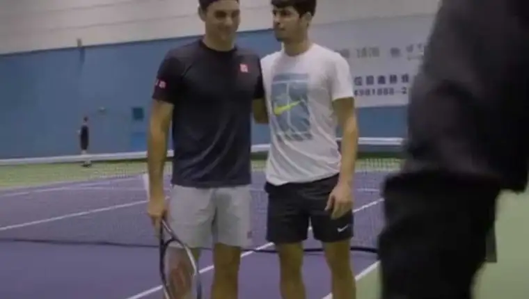 Roger federer carlos alcaraz