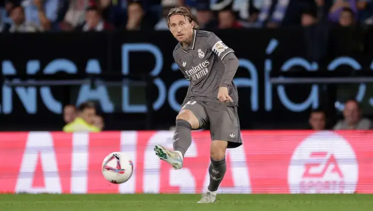 Luka modric real madrid