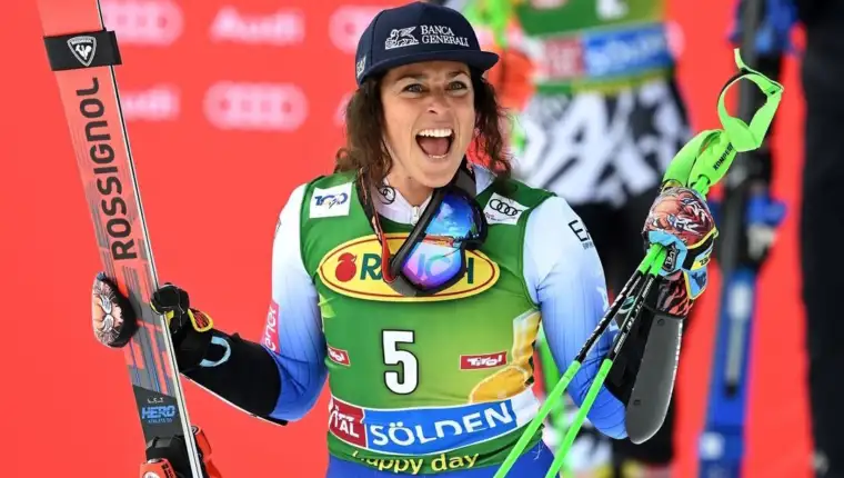 Federica brignone solden