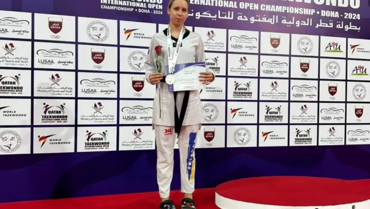 Ema kuric taekwondo zeljeznicar doha katar