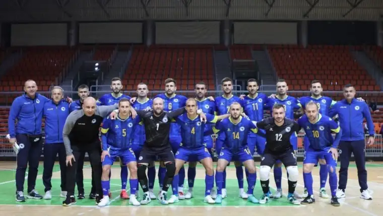 Futsal reprezentacija bih bosna i hercegovina