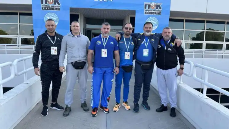 Kick box reprezentacija bosne i hercegovine atina