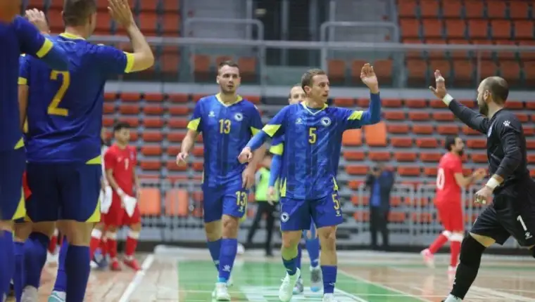 Futsal reprezentacija bosne i hercegovine bih