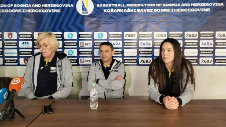 Mujanovic karalic brcaninovic kosarka bih bosna i hercegovina