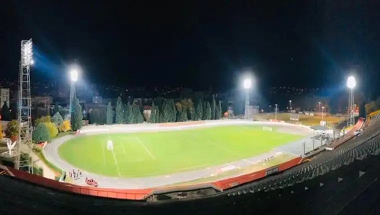 Stadion pod bijelim brijegom mostar zrinjski
