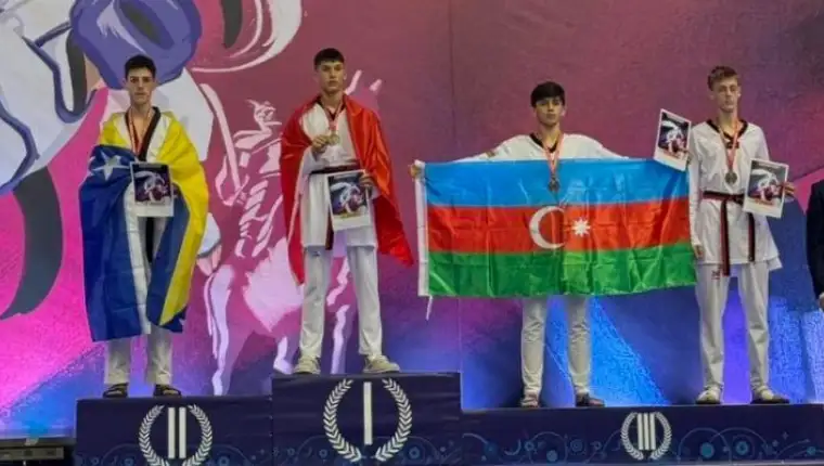 Malik medaljas