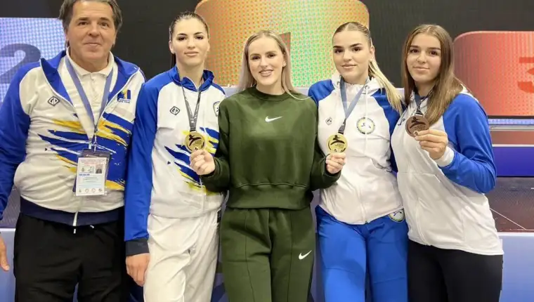 Emina ajla edina sipovic karate klub ipon