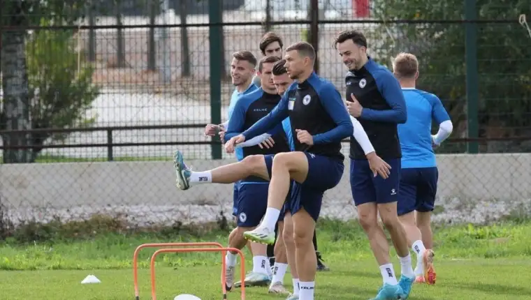 Reprezentacija bih edin dzeko