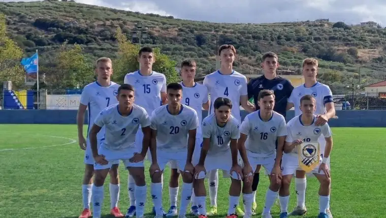 U 19 reprezentacija bosne i hercegovine bih