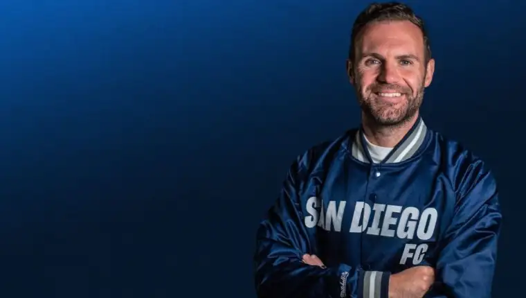 San diego fc juan mata