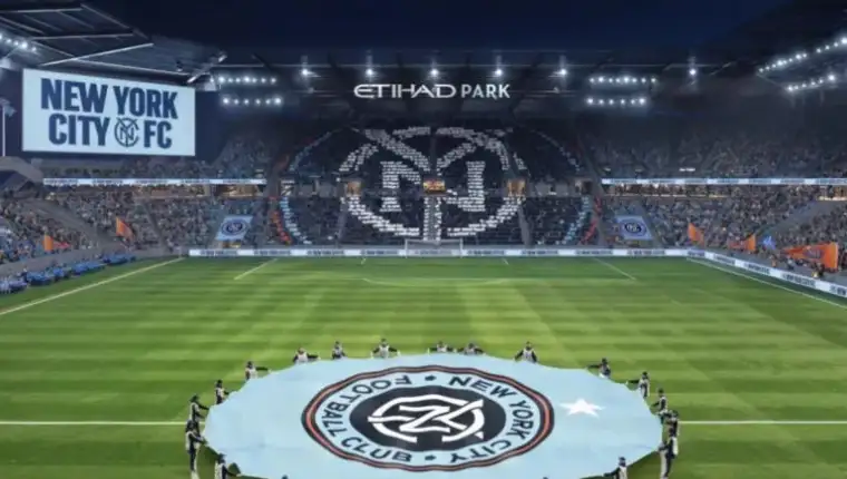 Etihad park new york