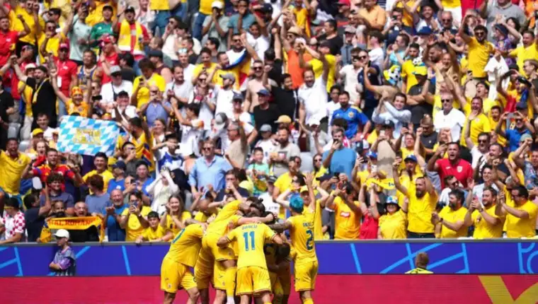 Romania fans