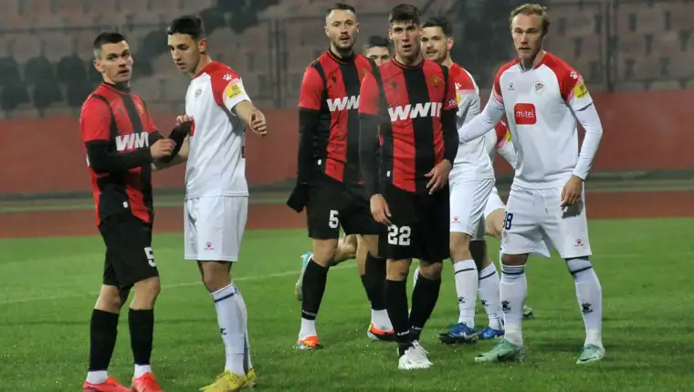 Fk sloboda fk borac08