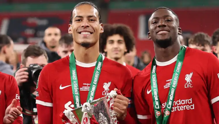Virgil van Dijk konate