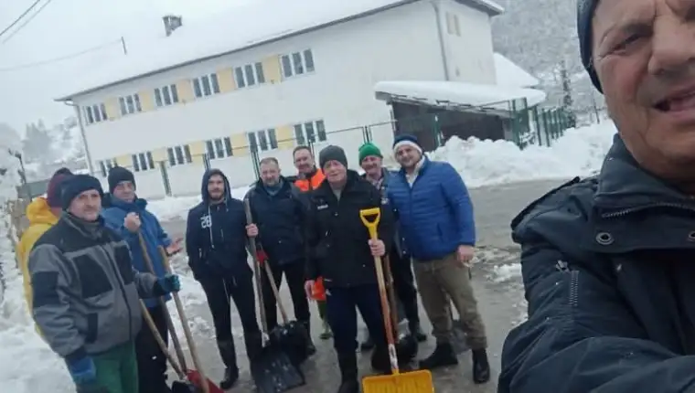 Visca snijeg