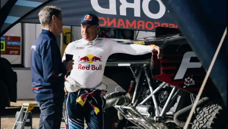Carlos sainz