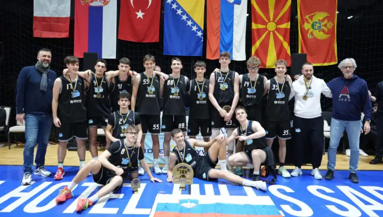 Pobjednik turnira U18 KK Ilirija scaled