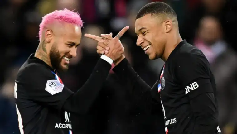 Mbappe neymar