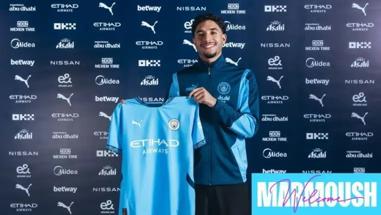 Omar marmoush manchester city