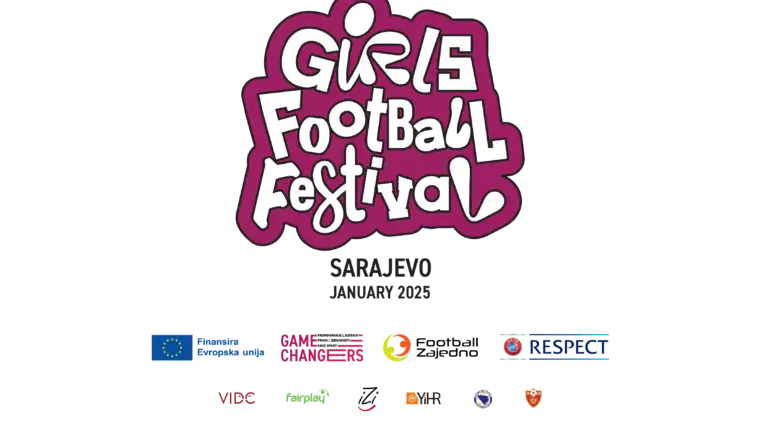 Girls football festival sarajevo