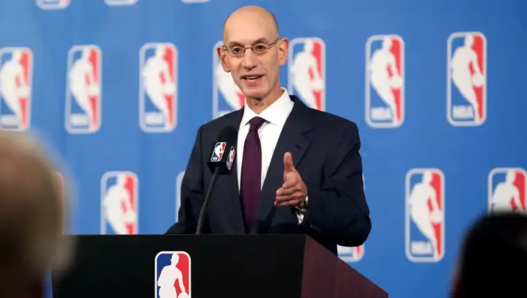 Adam silver nba