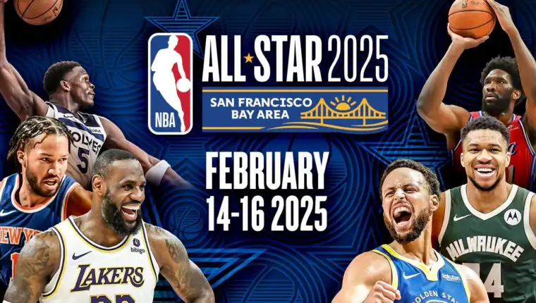 Nba all star 2025