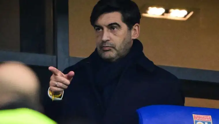 Paulo fonseca olympique lyon