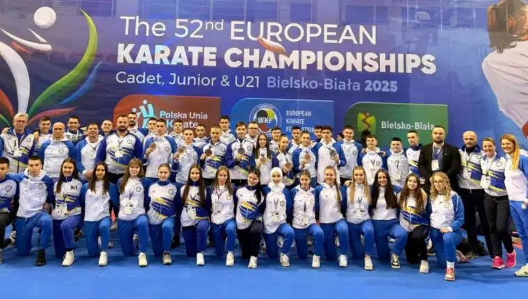 Evropsko prvenstvo karate bih bosna i hercegovina