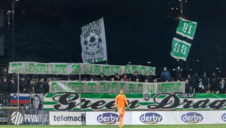NK Olimpija navijaci