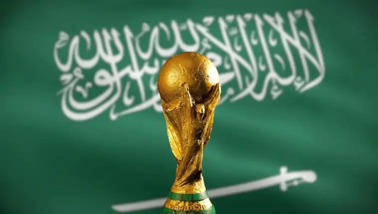 Fifa svjetsko prvenstvo saudijska arabija 2034