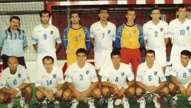 Rukometna reprezentacija bih bosna i hercegovina 1993 1