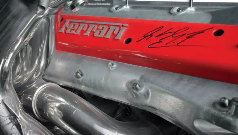 Ferrari v10 formula 1