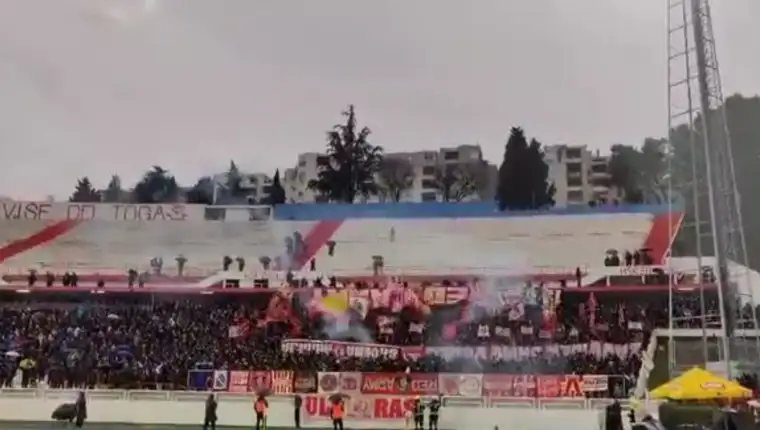 Ultras zrinjski mostar red army velez