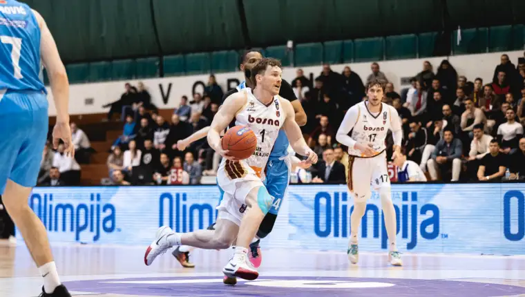 Bosna podgorica aba 2 liga