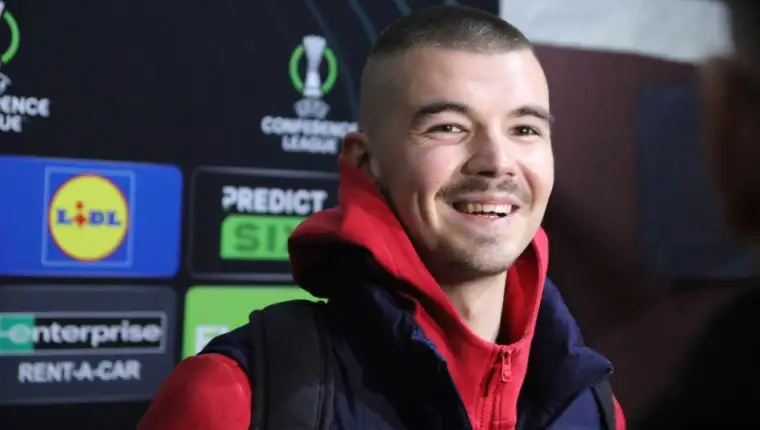 David vukovic borac banja luka