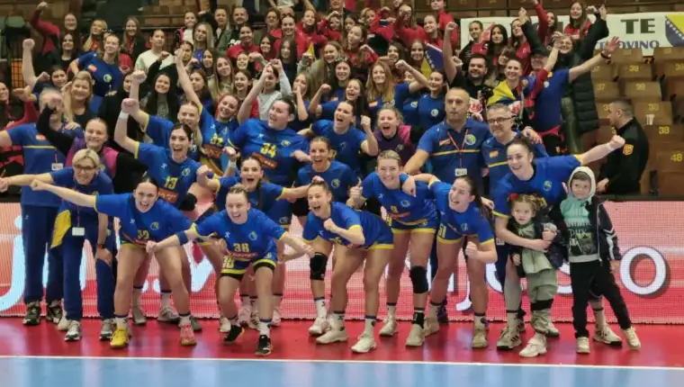 Zenska rukometna reprezentacija bih bosna i hercegovina