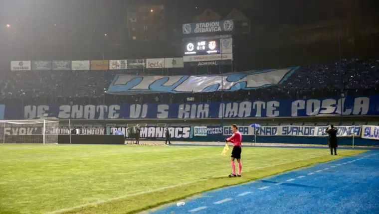 The maniacs manijaci zeljeznicar