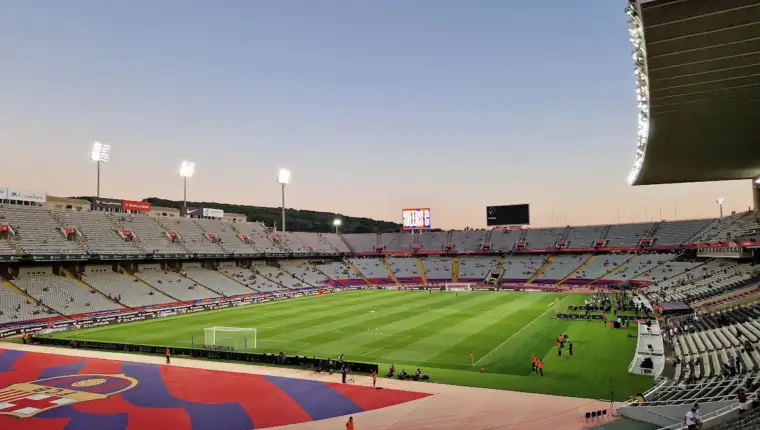 Montjuic barcelona
