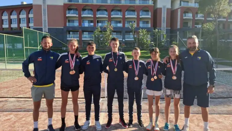 Juniorska teniska reprezentacija bosne i hercegovine bih