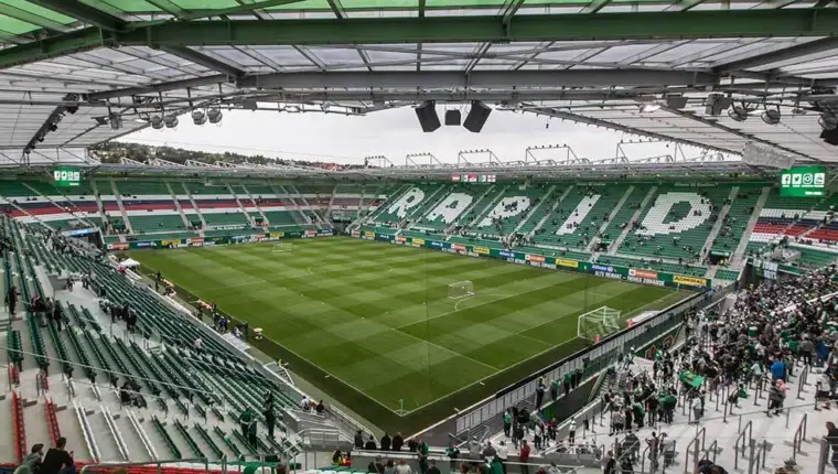 Allianz stadion rapid vec