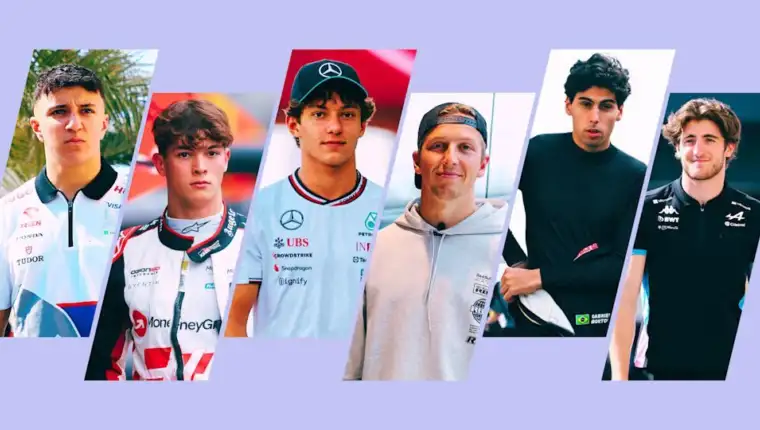 Formula 1 2025 rookies