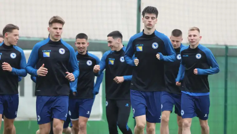 Mlada reprezentacija bih u21