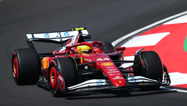 Hamilton ferrari