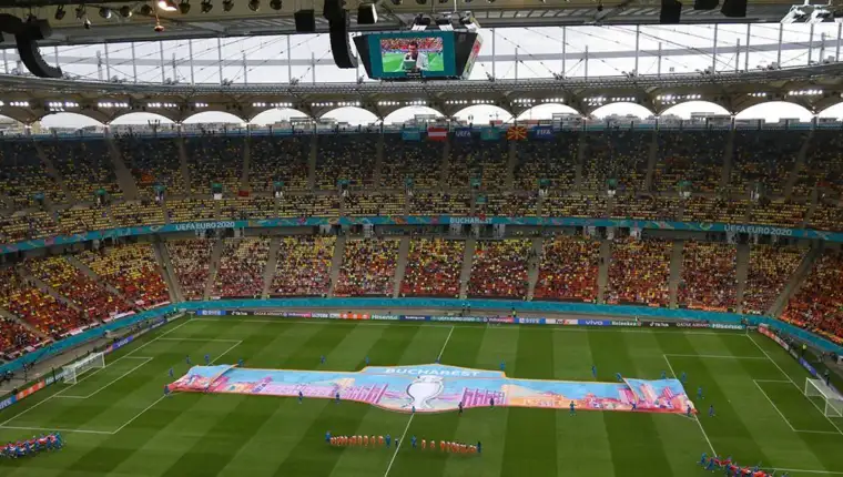 Arena national bukurest rumunija bih