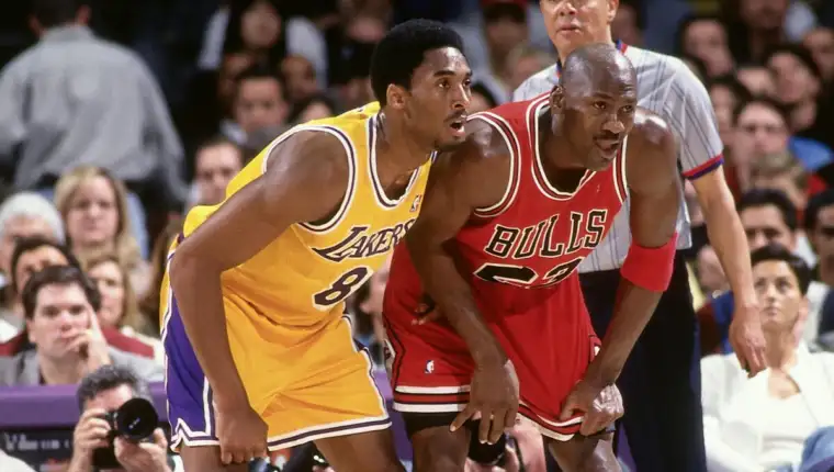 Kobie bryant michael jordan