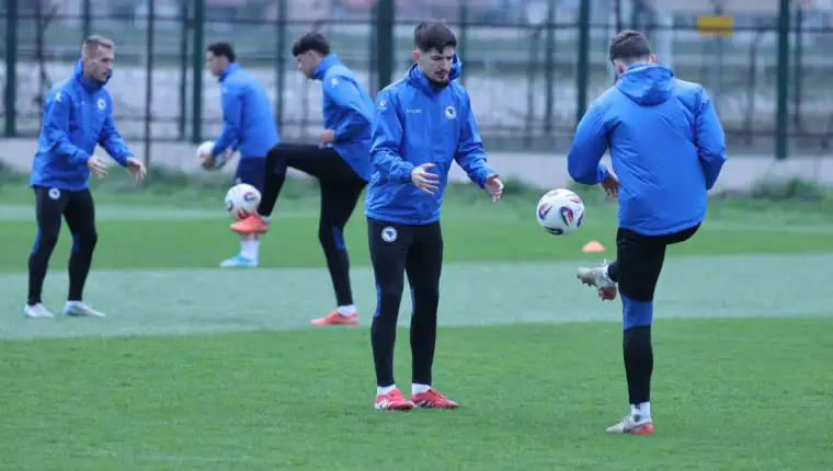 Bih reprezentacija trening5