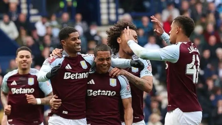 Aston Villa Rashford