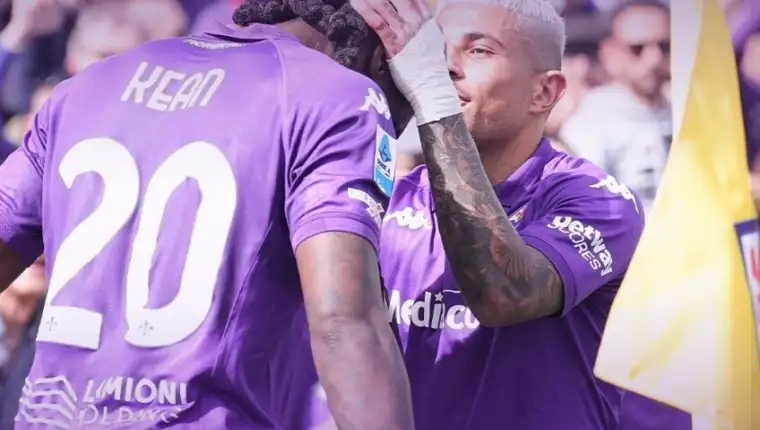 Kean Fiorentina