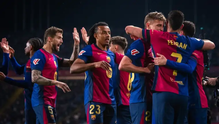 Barcelona po
