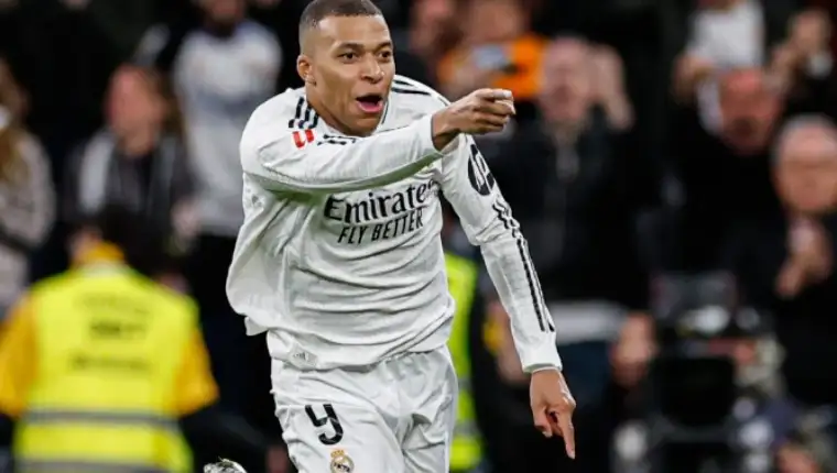 Mbappe go